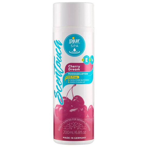 Масажен лосион Череша Pjur SPA ScenTouch 200мл  Масажни олиа