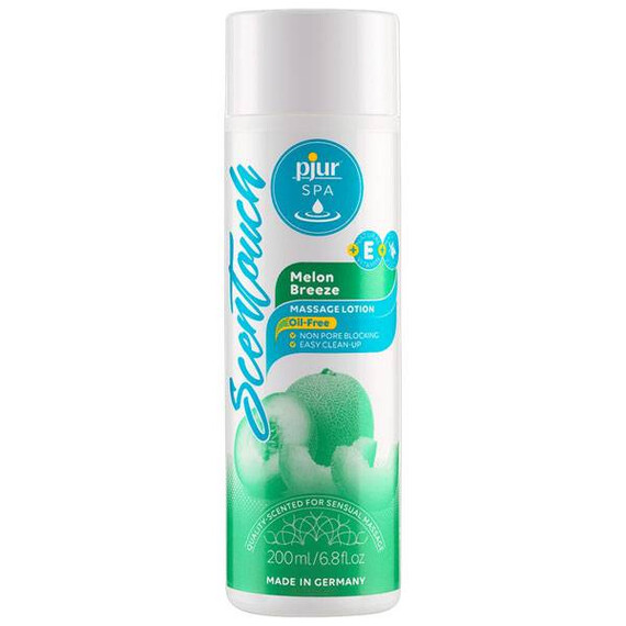 Масажен лосион Пъпеш Pjur SPA ScenTouch 200 мл  Масажни олиа