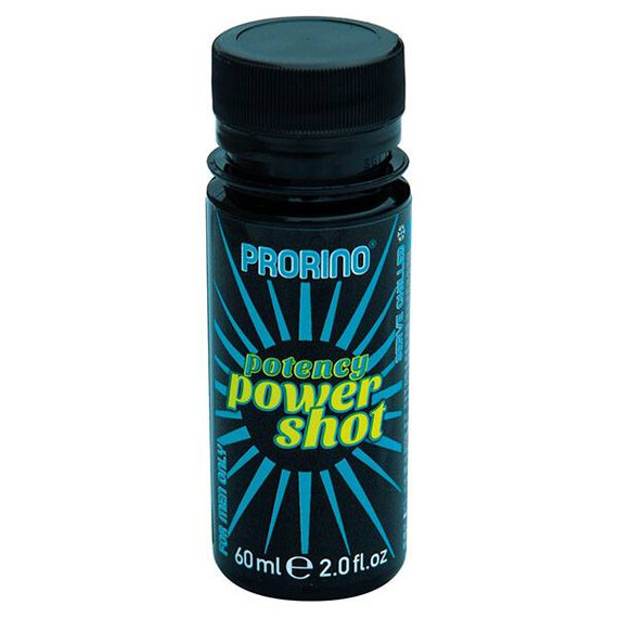 Енергиен шот Potency Power Shot 60мл  Възбуждащи
