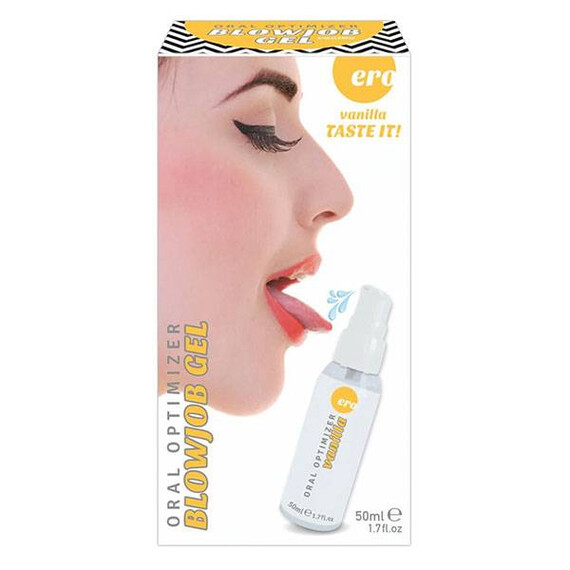 Гел за орална любов Blowjob-Gel Vanilla  Лубриканти