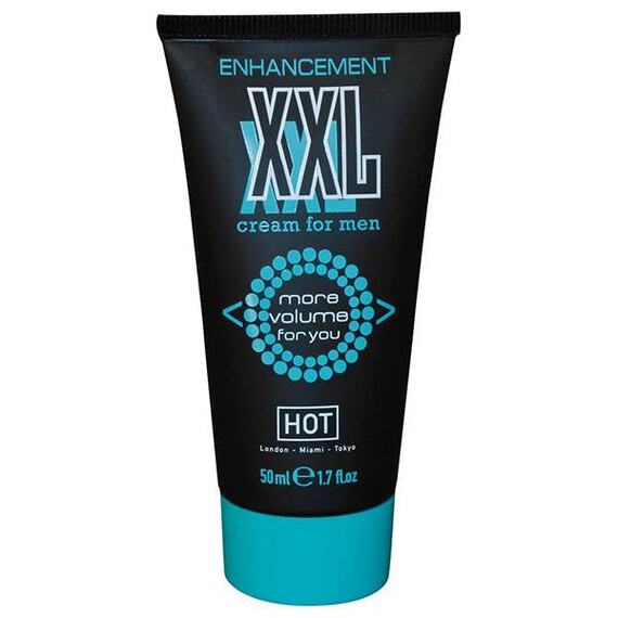 HOT XXL Volume Cream за мъже 50мл  Пенис уголемяване