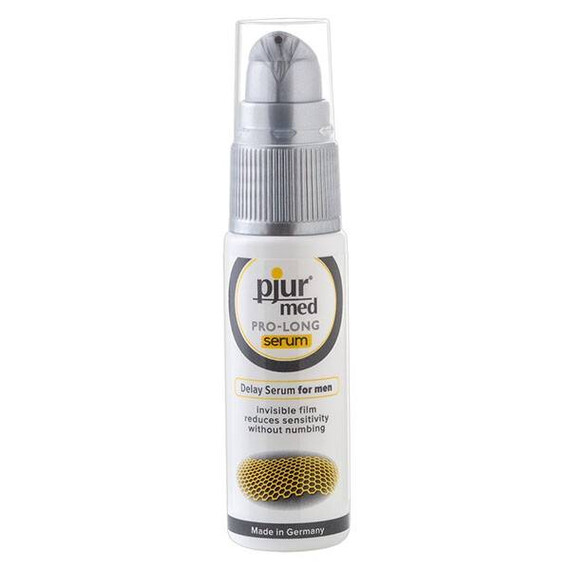 Забавящ серум pjur med Pro-Long serum 20мл  Забавящи еякулацията