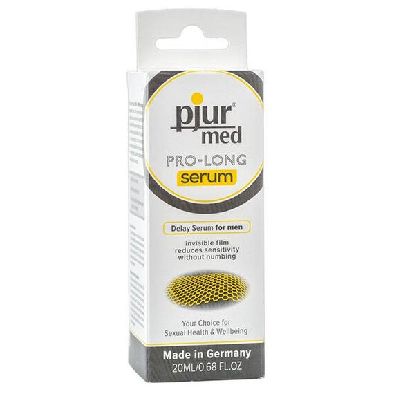 Забавящ серум pjur med Pro-Long serum 20мл  Забавящи еякулацията