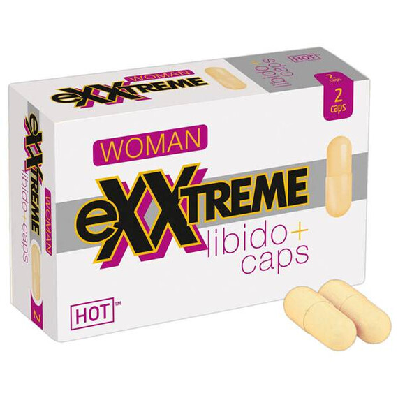 Възбуждащи капсули за жени eXXtreme Libido Caps Women 2бр.  Възбуждащи