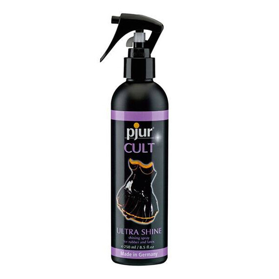 Спрей за БДСМ продукти Pjur Cult Ultra Shine 250мл  Почистващи продукти
