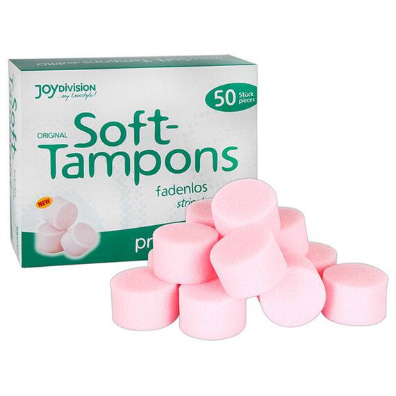 Тампони Soft Tampons Professional 50бр  За Нея
