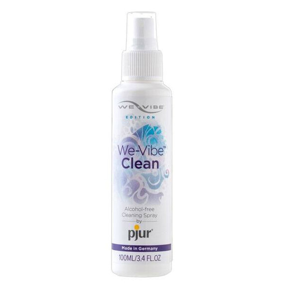 Спрей за почистване на играчки Pjur We-Vibe Clean 100мл  Почистващи продукти