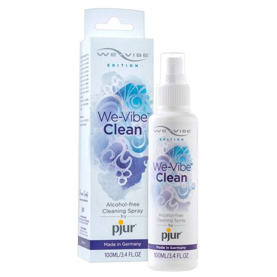 Спрей за почистване на играчки Pjur We-Vibe Clean 100мл  Почистващи продукти