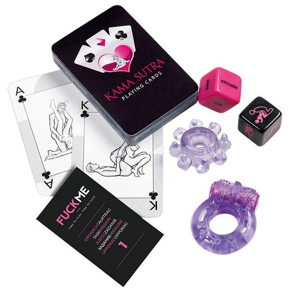Еротична игра ''Fuck me''  Подарък за Жена