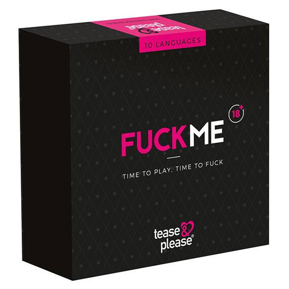 Еротична игра ''Fuck me''  Подарък за Жена Еротична игра ''Fuck me''  Подарък за Жена