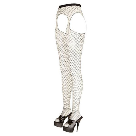 Секси чорапогащник Cottelli Collection  Чорапи и чорапогащници