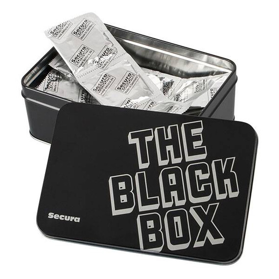 Презервативи 50бр The Black Box  Презервативи