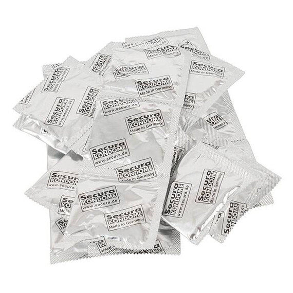 Презервативи 50бр The Black Box  Презервативи