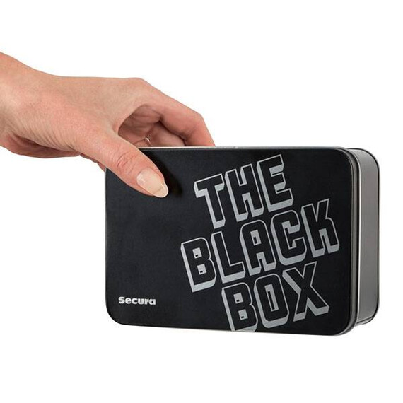 Презервативи 50бр The Black Box  Презервативи