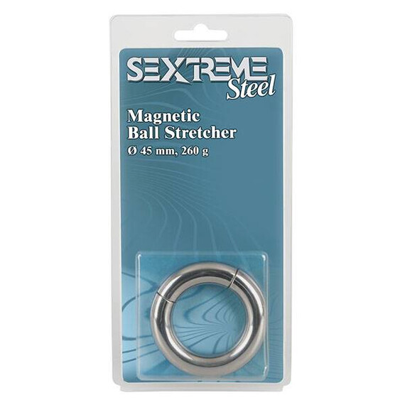 Пенис накрайник от стомана Magnetic ball Stretcher 4,5см  Пенис Накрайници Пенис накрайник от стомана Magnetic ball Stretcher 4,5см  Пенис Накрайници