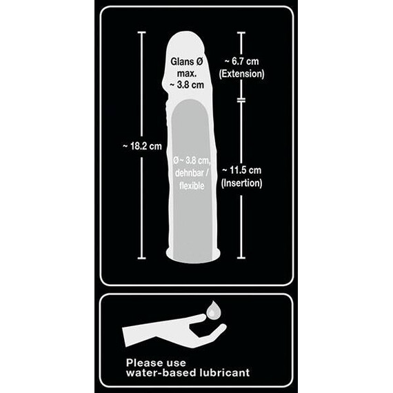 Пенис накрайник Sweet Smile  Пенис Накрайници