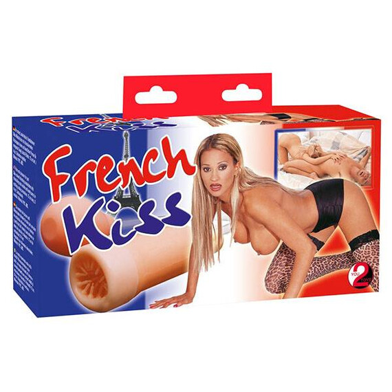 Вибрираща вагина French Kiss  Вагини