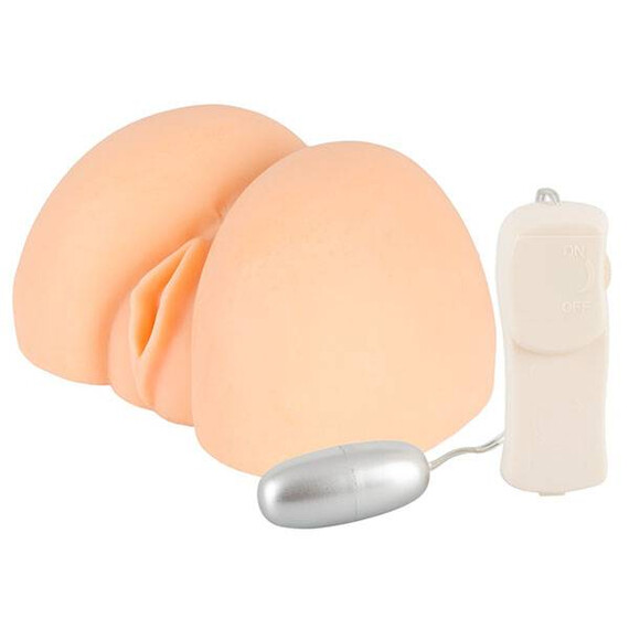 Вибриращо дупе и вагина Doggy Style  Вагини