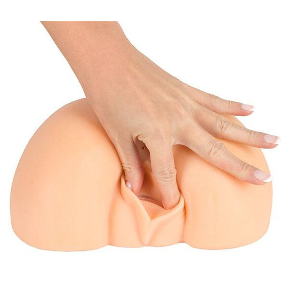 Вибриращо дупе и вагина Doggy Style  Вагини