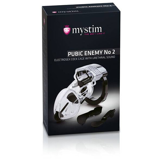 Луксозна пенис клетка Mystim Publik Enemy N2  Пенис Пристегачи