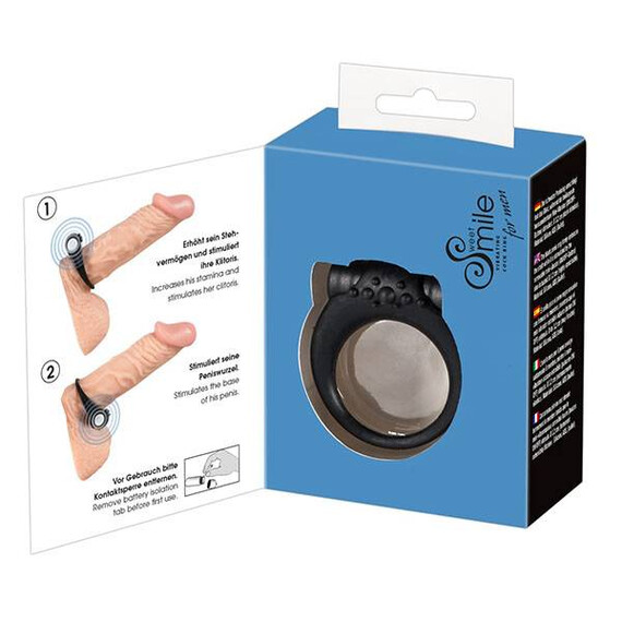 Вибриращ пенис ринг  Пенис Пристегачи