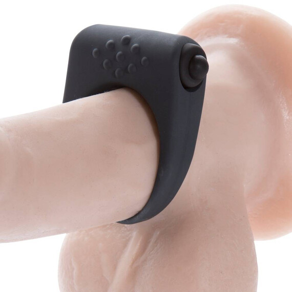 Вибриращ пръстен Secret Weapon Vibrating Cock Ring  Пенис Накрайници Вибриращ пръстен Secret Weapon Vibrating Cock Ring  Пенис Накрайници