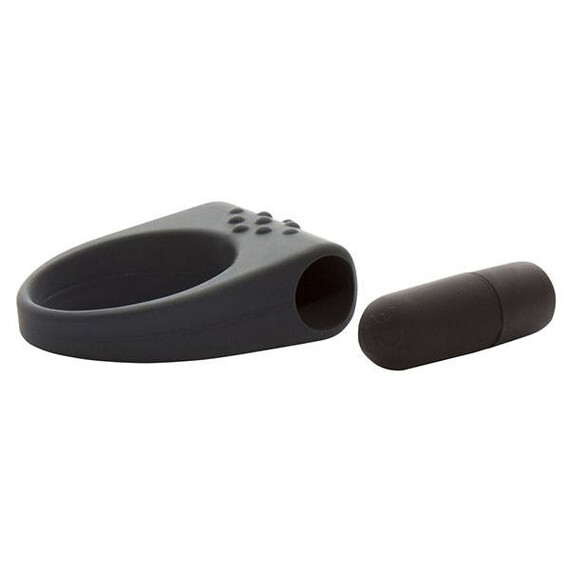 Вибриращ пръстен Secret Weapon Vibrating Cock Ring  Пенис Накрайници Вибриращ пръстен Secret Weapon Vibrating Cock Ring  Пенис Накрайници