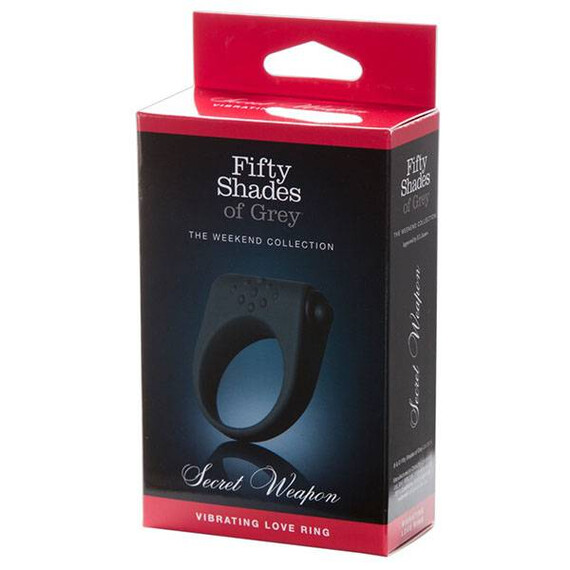 Вибриращ пръстен Secret Weapon Vibrating Cock Ring  Пенис Накрайници Вибриращ пръстен Secret Weapon Vibrating Cock Ring  Пенис Накрайници