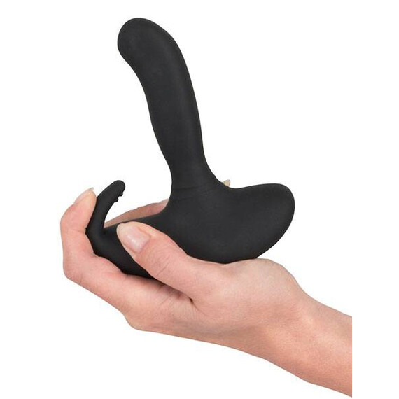 Простатен масажор с вибрация Knocking Plug  Простатни масажори Простатен масажор с вибрация Knocking Plug  Простатни масажори