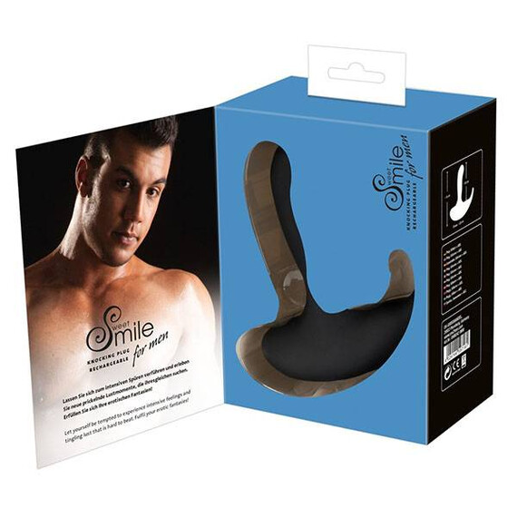 Простатен масажор с вибрация Knocking Plug  Простатни масажори Простатен масажор с вибрация Knocking Plug  Простатни масажори