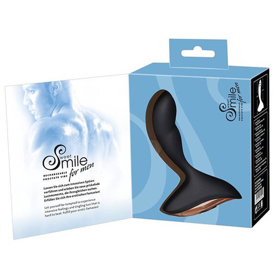 Прoстатен масажор със зарядно  Простатни масажори