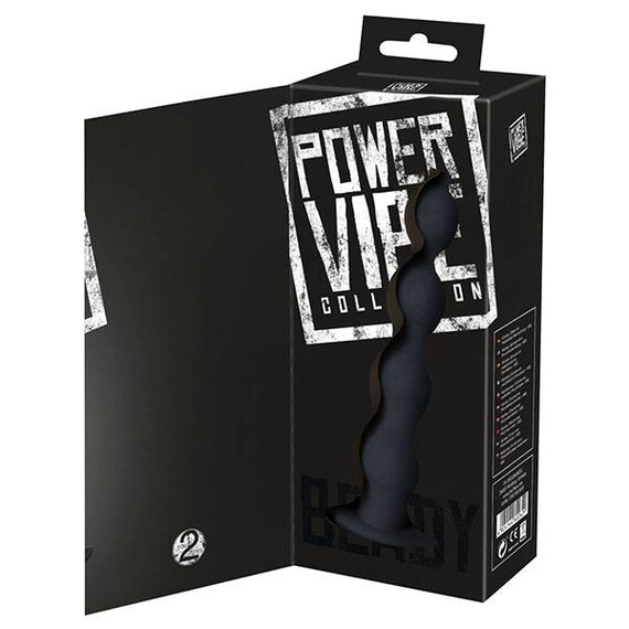 Вибрираща анална броеница Power Vibe Beady  Анални броеници Вибрираща анална броеница Power Vibe Beady  Анални броеници