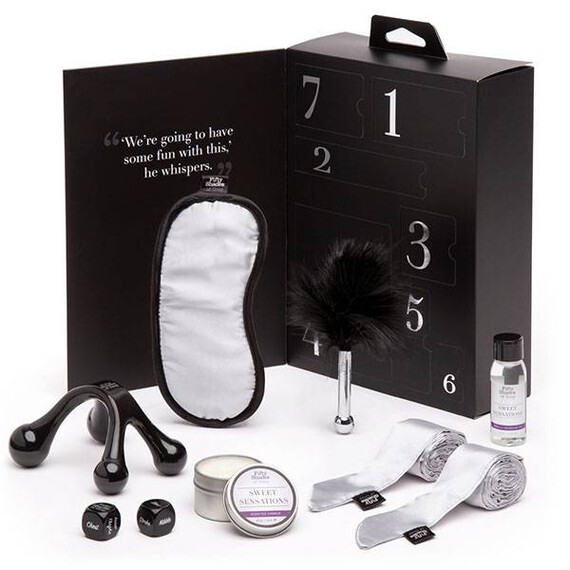 Комплект Pleasure Overload Sweet Sensations Fifty Shades of Grey  Подарък за Жена