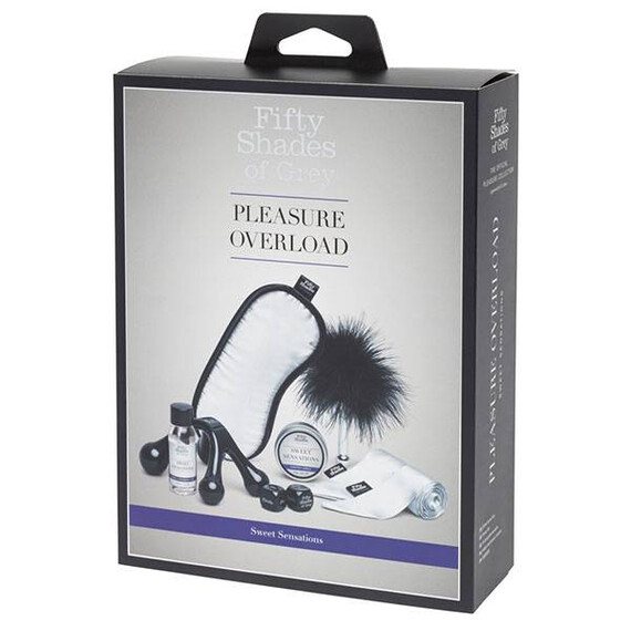 Комплект Pleasure Overload Sweet Sensations Fifty Shades of Grey  Подарък за Жена