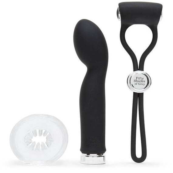Сет Wicked Weekend Fifty Shades of Grey  Подарък за Жена Сет Wicked Weekend Fifty Shades of Grey  Подарък за Жена