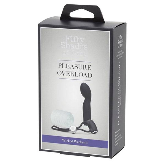 Сет Wicked Weekend Fifty Shades of Grey  Подарък за Жена Сет Wicked Weekend Fifty Shades of Grey  Подарък за Жена