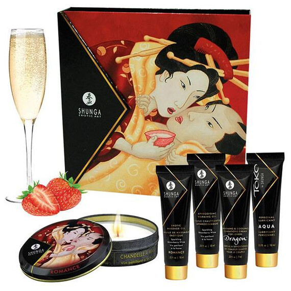 Еротичен комплект Geisha's Secret Set  Масажни олиа