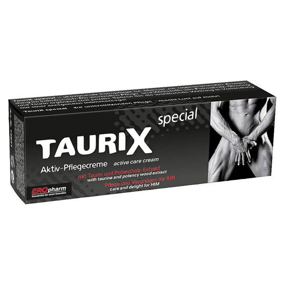 Пенис крем TAURIX extra strong  Ерекция
