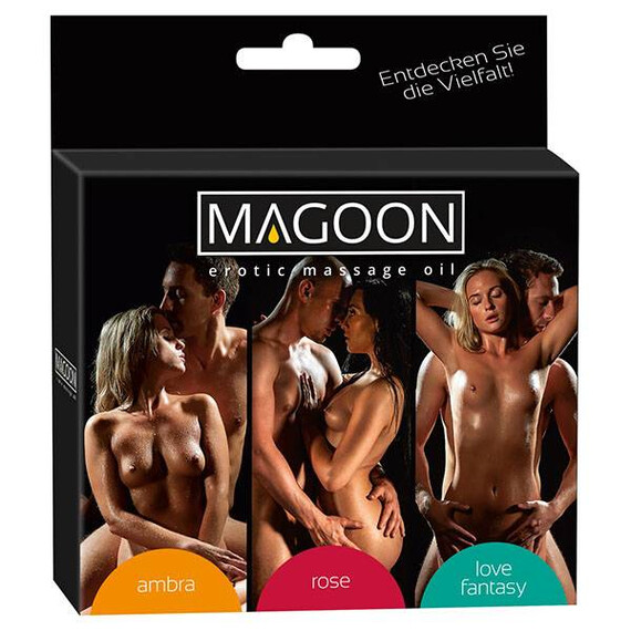 Сет масажни олиа 3x100ml  Масажни олиа