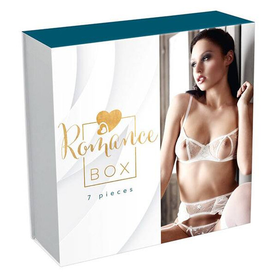 Еротичен сет в кутия Romance box  Подарък за Жена