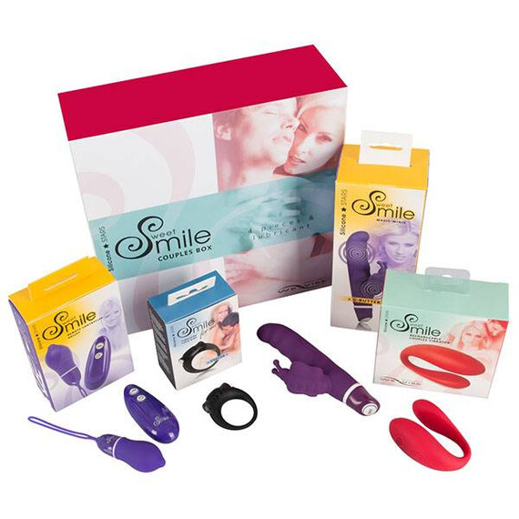 Подаръчна кутия за двойки Sweet Smile Couples Box  Подарък за Жена