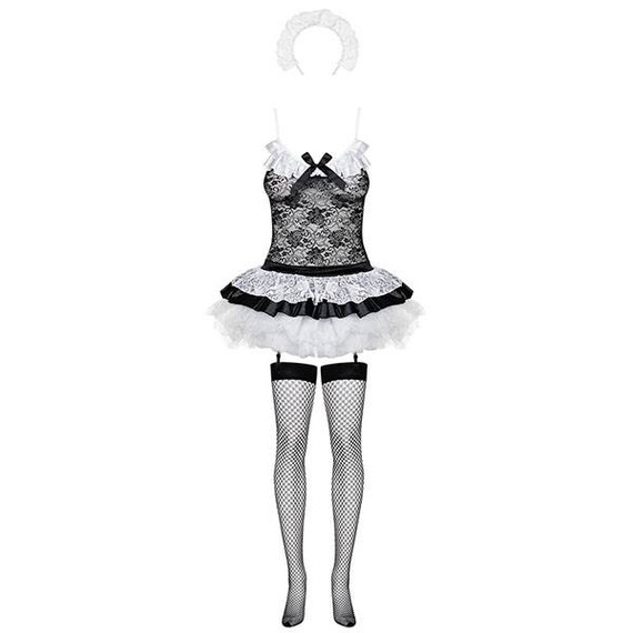 Секси сет Maid Outfit  Секси костюми