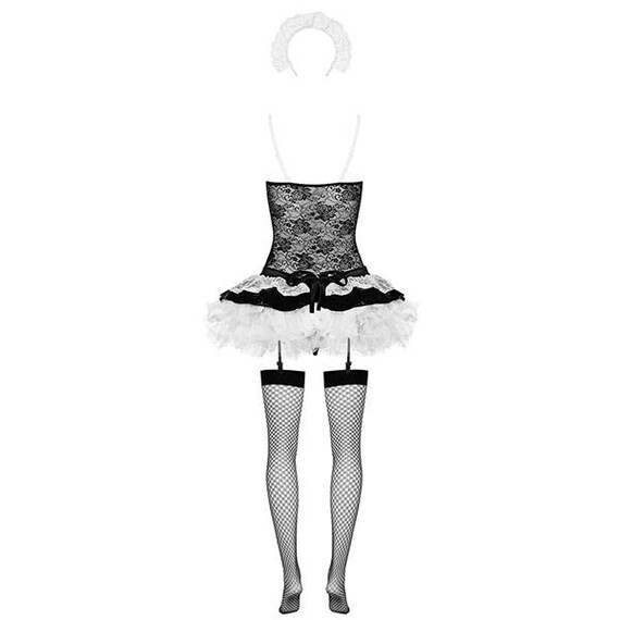 Секси сет Maid Outfit  Секси костюми