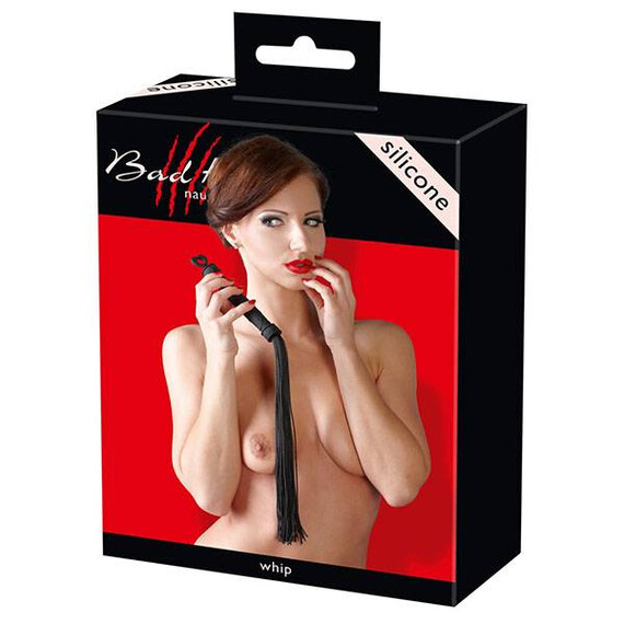 Силиконов камшик Bad Kitty  Камшици и бичове Силиконов камшик Bad Kitty  Камшици и бичове