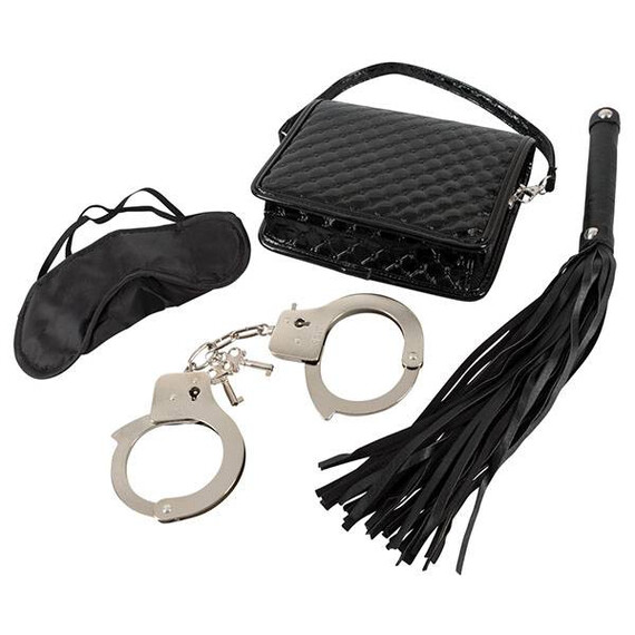 Фетиш чантичка Bad Girl + Подарък G-spot Вибратор  Подарък за Жена Фетиш чантичка Bad Girl + Подарък G-spot Вибратор  Подарък за Жена