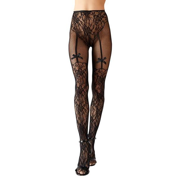 Мрежести чорапогащи Cottelli Collection  Чорапи и чорапогащници Мрежести чорапогащи Cottelli Collection  Чорапи и чорапогащници