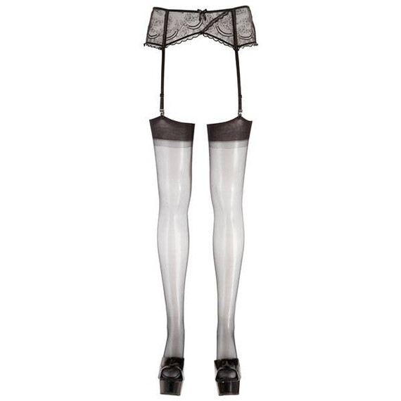 Черни чорапи Cottelli Colection  Чорапи и чорапогащници