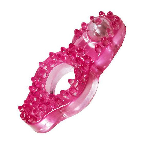 Пенис халка за клиторна стимулация Clit Kisser  Пенис Пристегачи