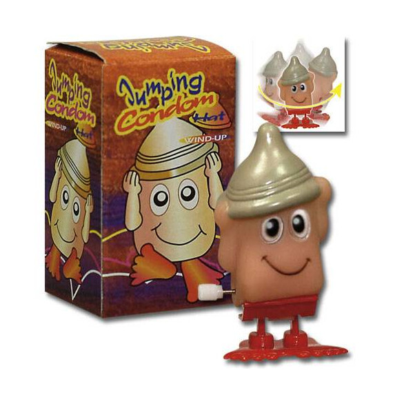 Подскачащ презерватив Jumping condom  Секс Шеги