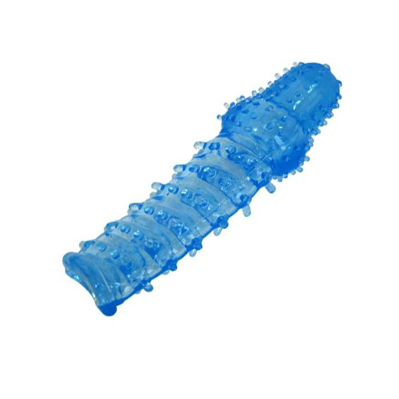 ПРОМОЦИЯ!!! Пенис накрайник Blue Soldier  Пенис Накрайници